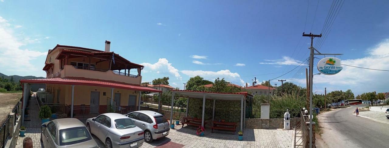 Villa Georgia Beach Neos Marmaras Exterior photo